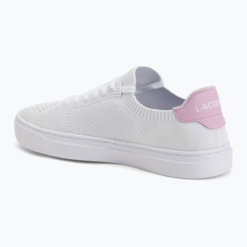 Дамски обувки Lacoste La Piquee 2.0 white/light pink 3