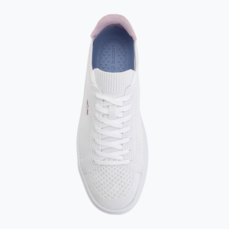 Дамски обувки Lacoste La Piquee 2.0 white/light pink 5