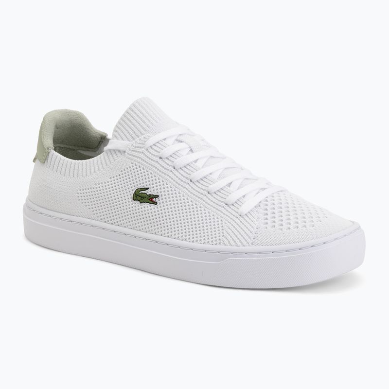 Дамски обувки Lacoste La Piquee 2.0 white/light khaki