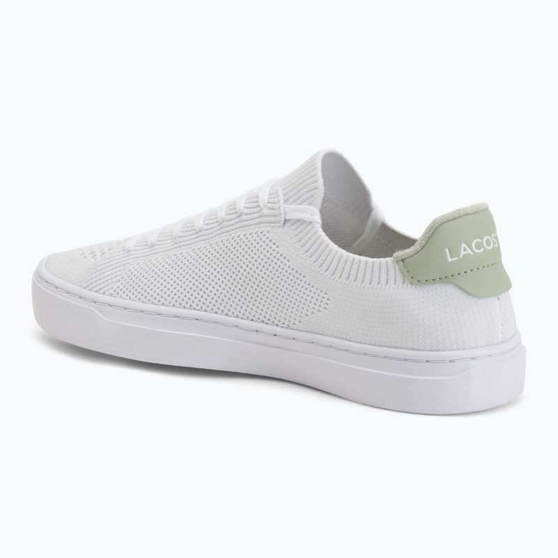 Дамски обувки Lacoste La Piquee 2.0 white/light khaki 3