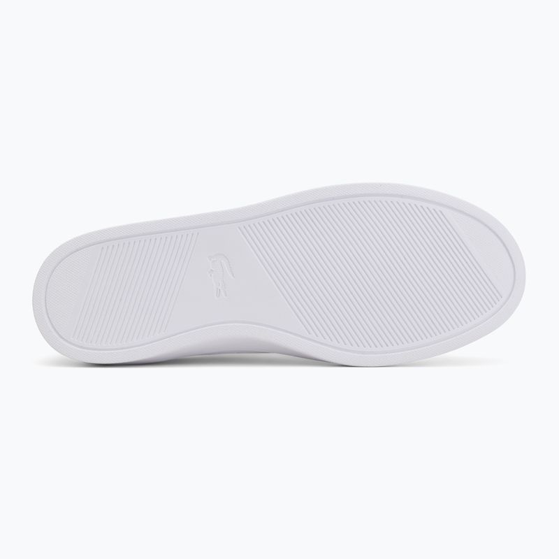 Дамски обувки Lacoste La Piquee 2.0 white/light khaki 4