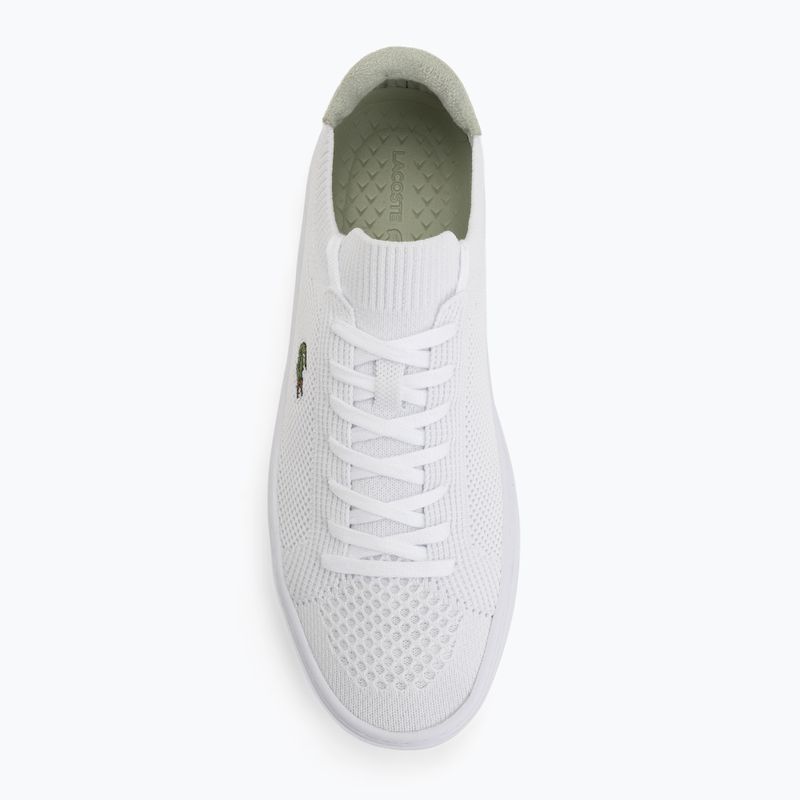 Дамски обувки Lacoste La Piquee 2.0 white/light khaki 5