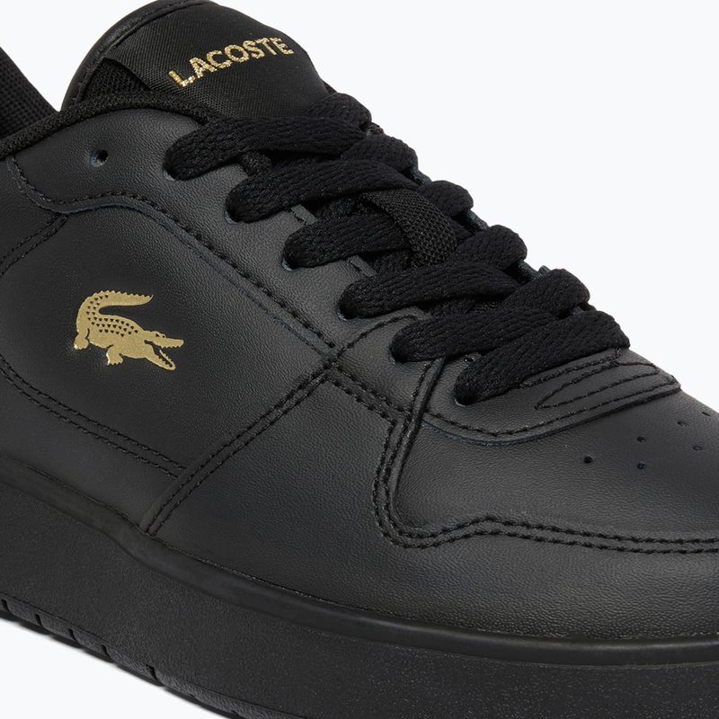 Дамски обувки Lacoste Court Ace Leather black/gold 6