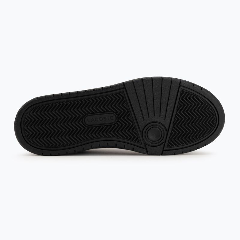 Дамски обувки Lacoste Court Ace Leather black/gold 4