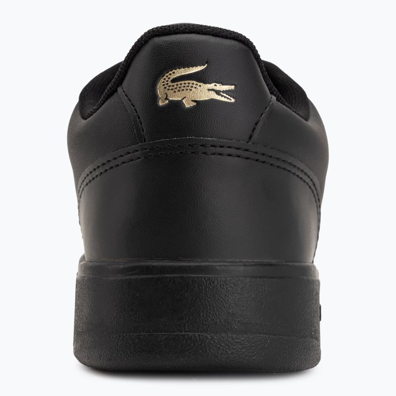 Дамски обувки Lacoste Court Ace Leather black/gold 6