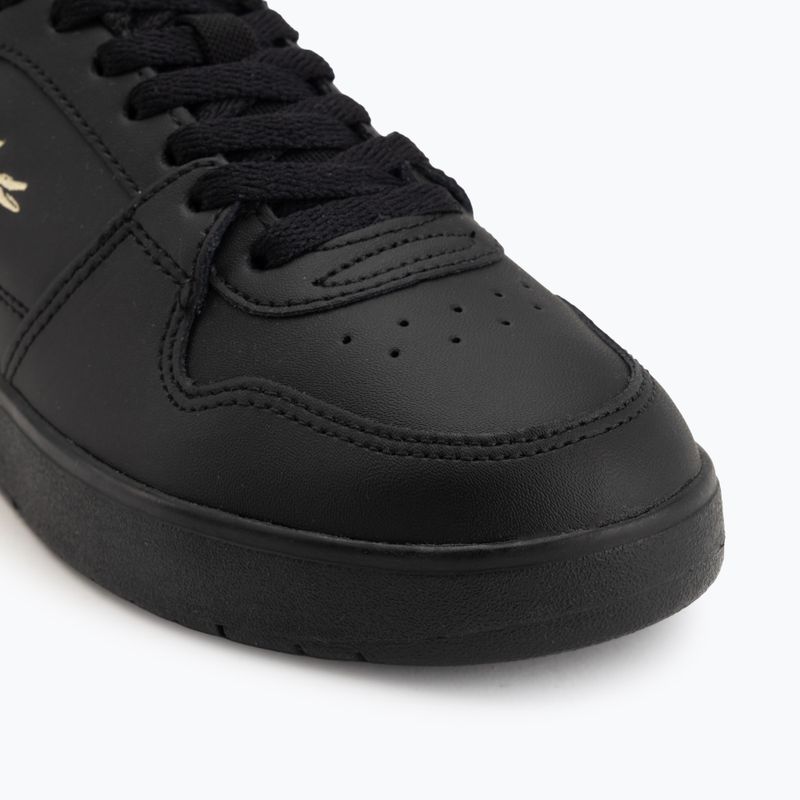 Дамски обувки Lacoste Court Ace Leather black/gold 7