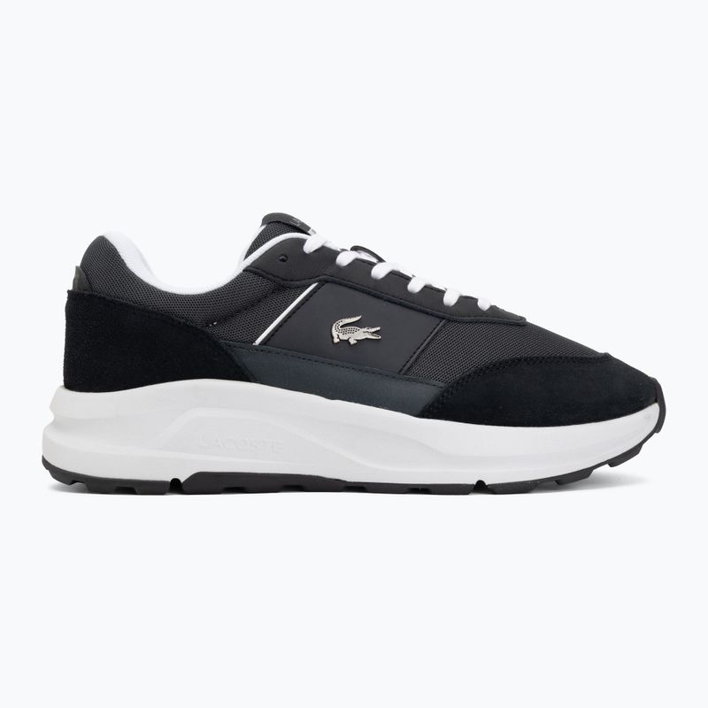 Мъжки обувки Lacoste Run Set Cgr Bar dark grey/black 2