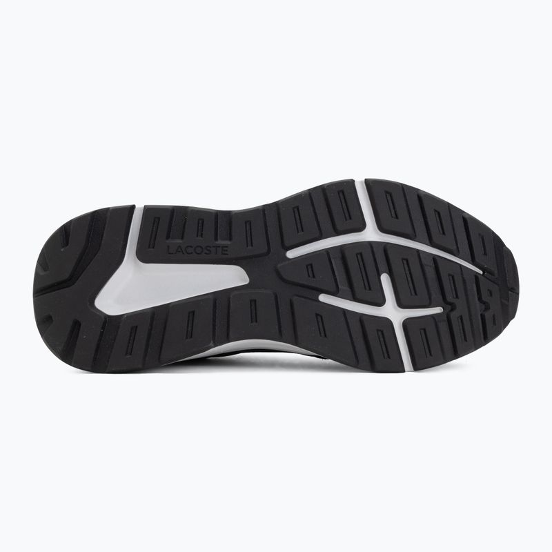 Мъжки обувки Lacoste Run Set Cgr Bar dark grey/black 4