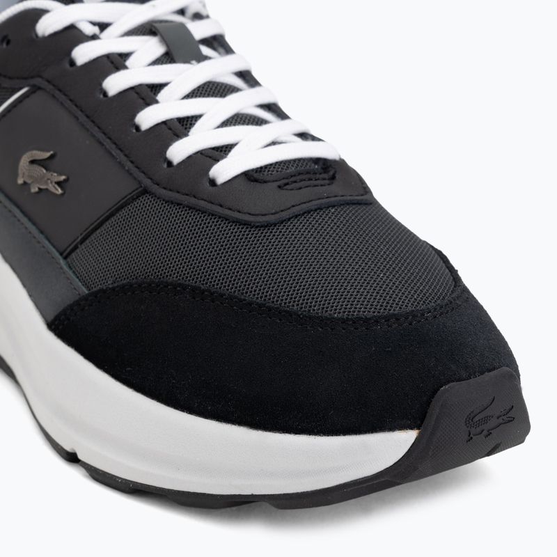 Мъжки обувки Lacoste Run Set Cgr Bar dark grey/black 7