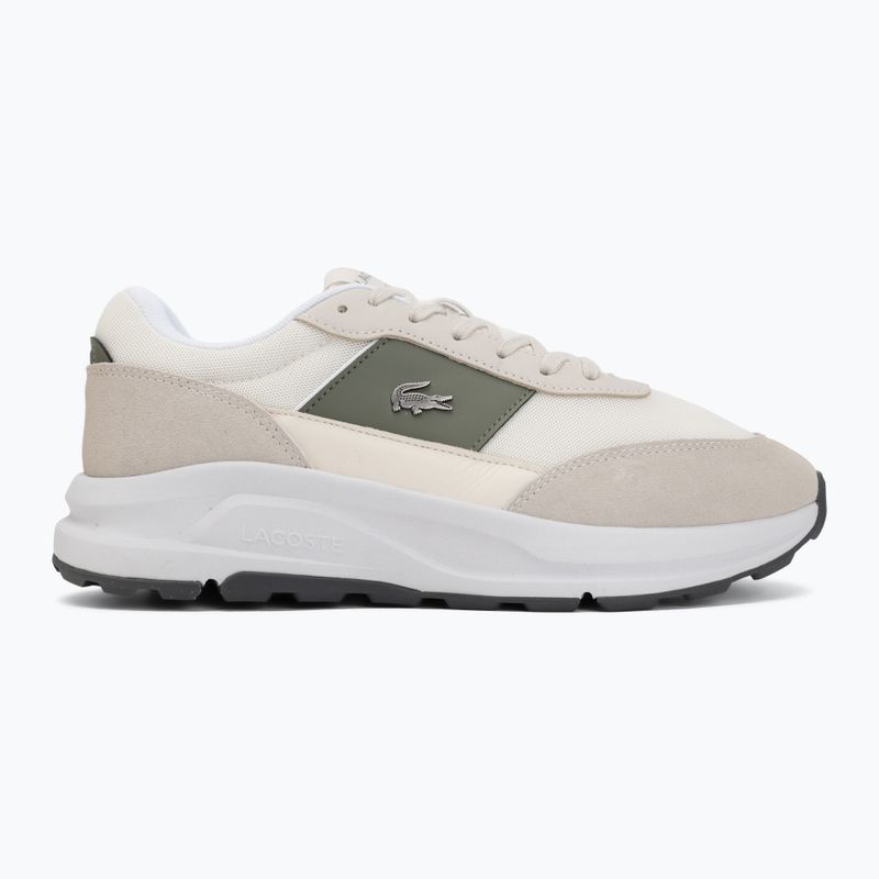 Мъжки обувки Lacoste Run Set Cgr Bar off white/khaki 2