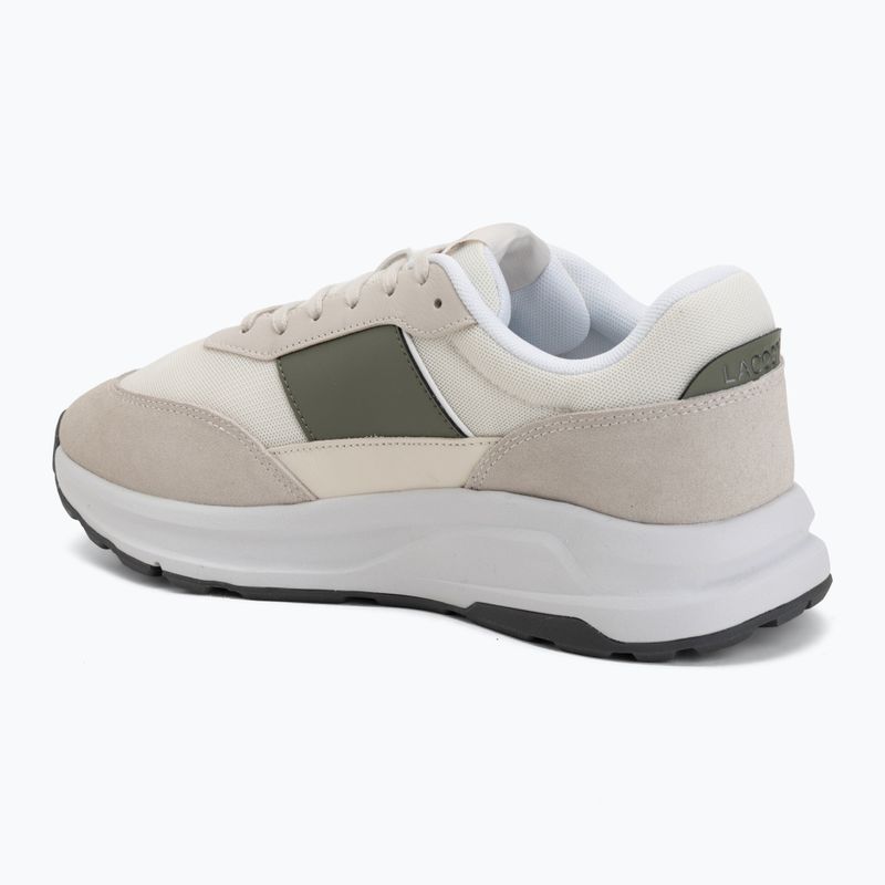 Мъжки обувки Lacoste Run Set Cgr Bar off white/khaki 3