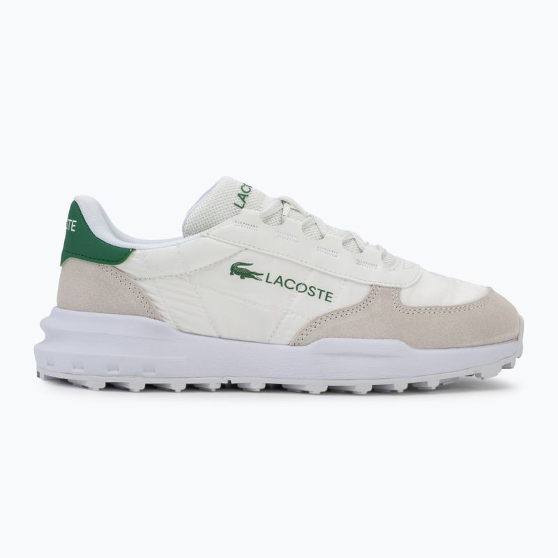 Мъжки обувки Lacoste Elite Active Evo white/green 2