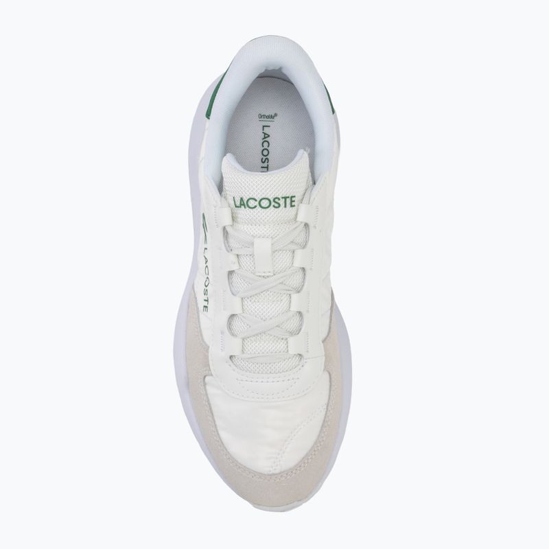 Мъжки обувки Lacoste Elite Active Evo white/green 5