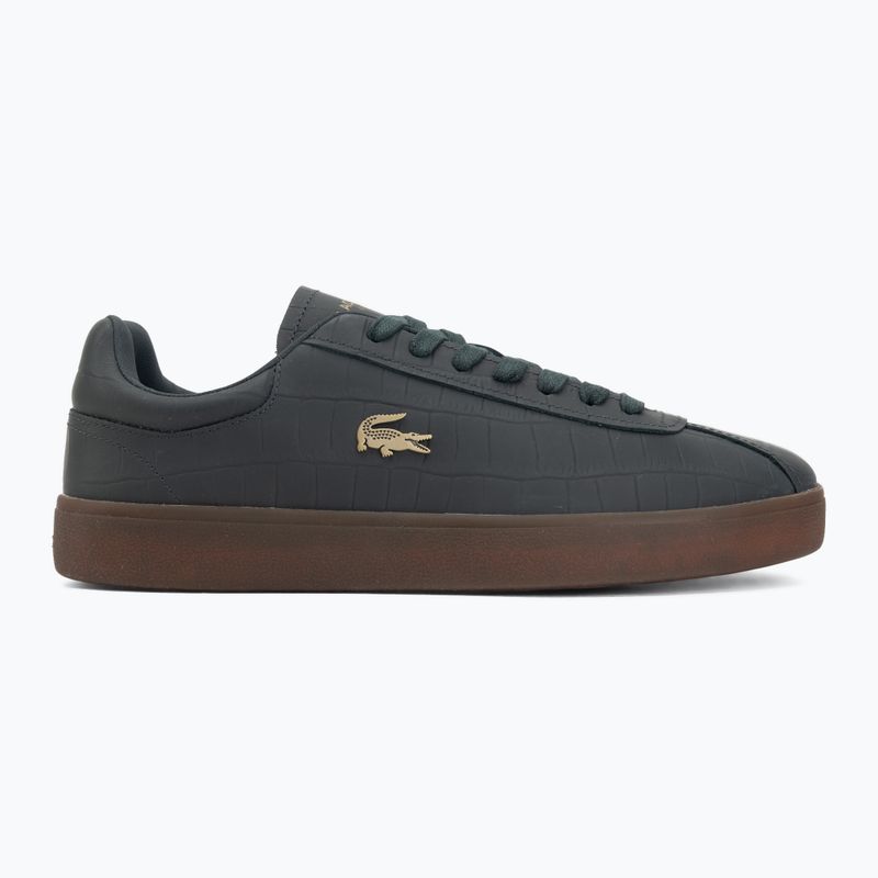 Мъжки обувки Lacoste Baseshot dark green/gum 2