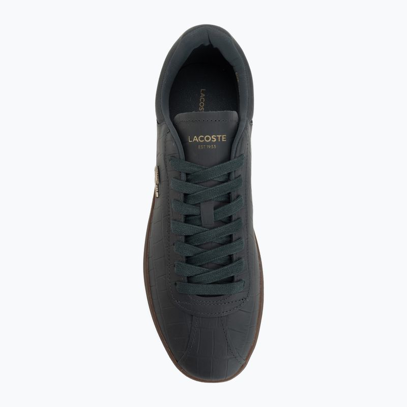 Мъжки обувки Lacoste Baseshot dark green/gum 5