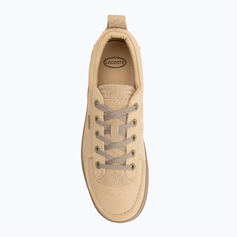 Мъжки обувки Lacoste Umpire natural/light brown 5