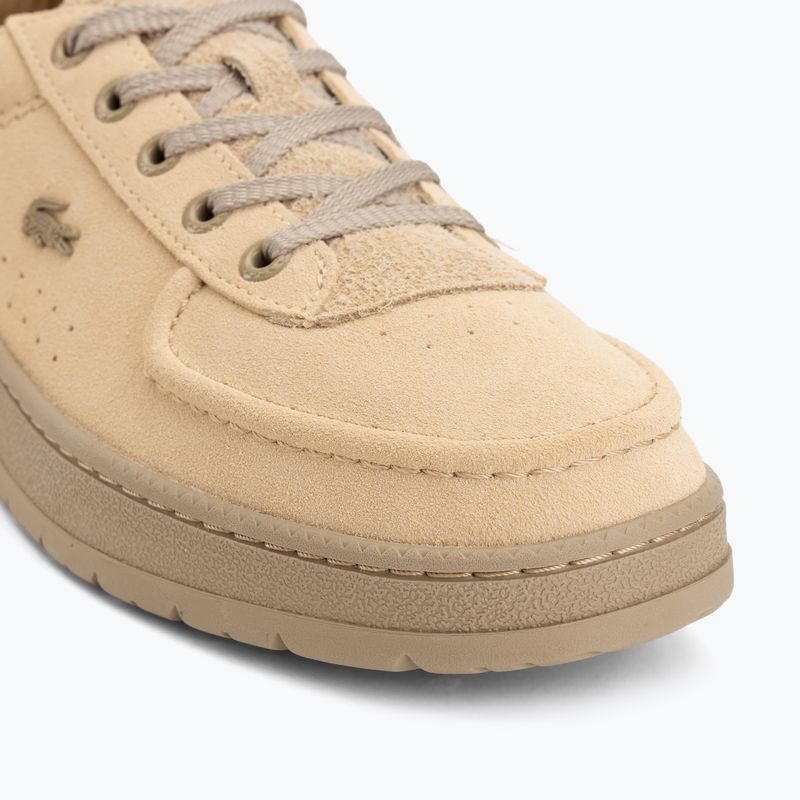Мъжки обувки Lacoste Umpire natural/light brown 7