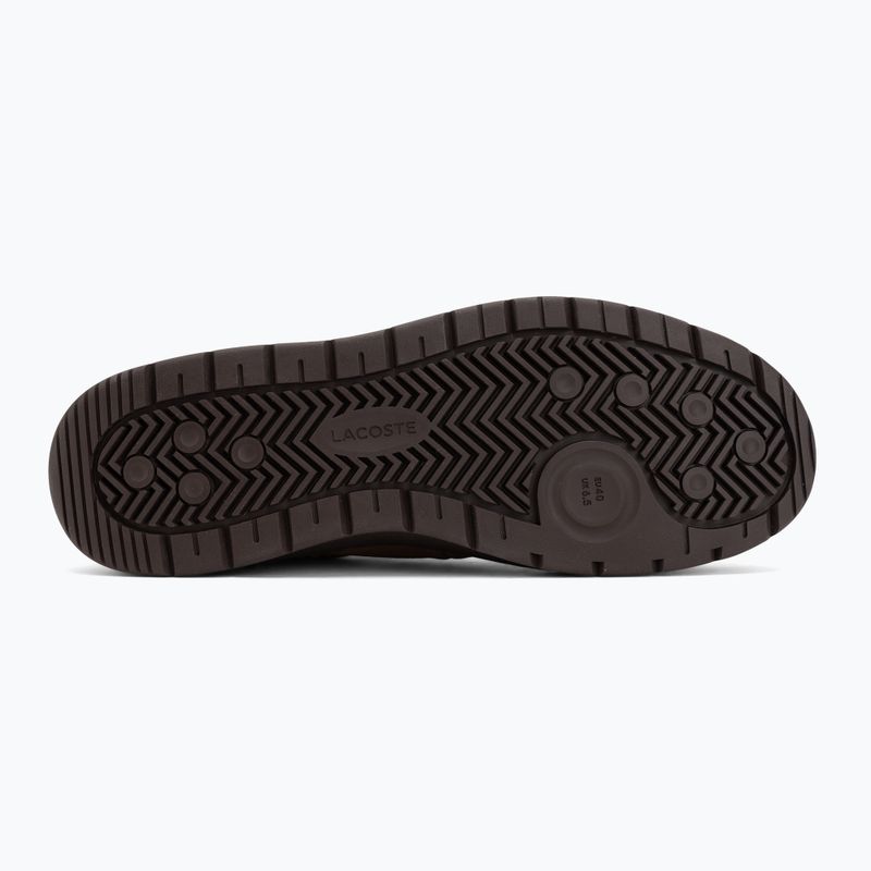 Мъжки обувки Lacoste Umpire dark brown/dark brown 4