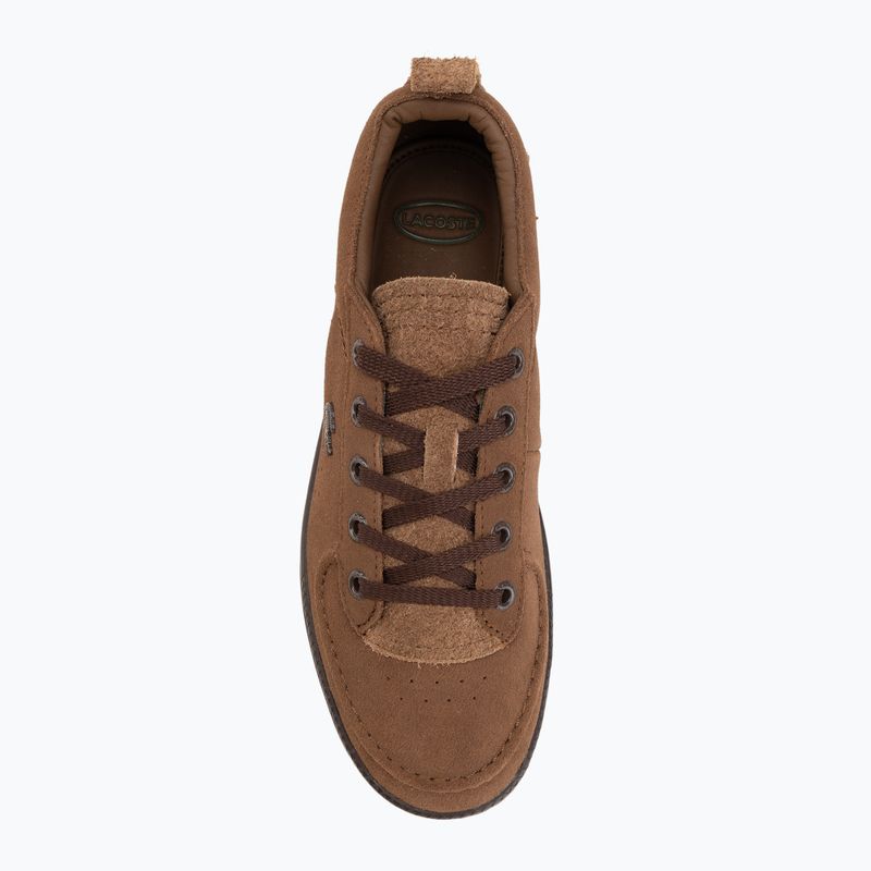 Мъжки обувки Lacoste Umpire dark brown/dark brown 5