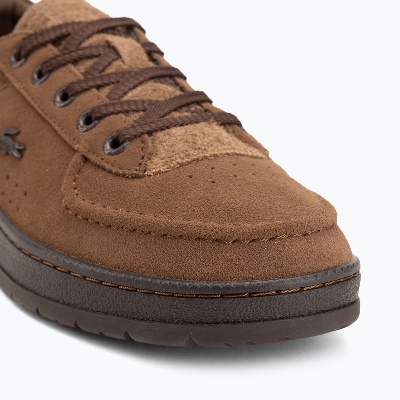 Мъжки обувки Lacoste Umpire dark brown/dark brown 7