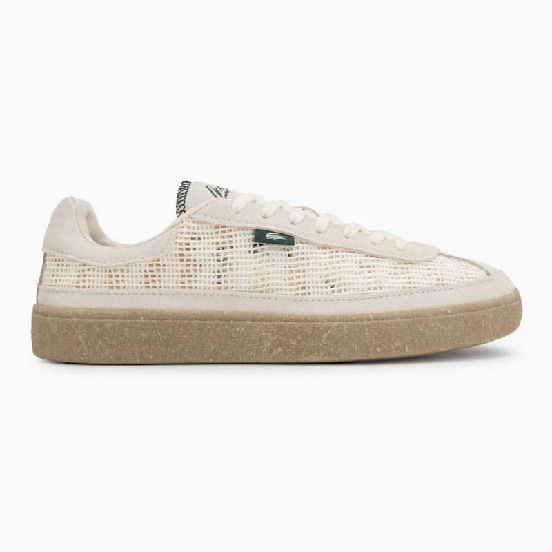 Дамски обувки Lacoste Baseshot Lite off white/light tan 2