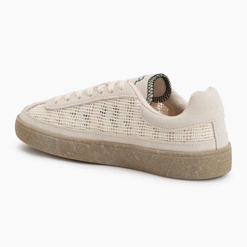 Дамски обувки Lacoste Baseshot Lite off white/light tan 3
