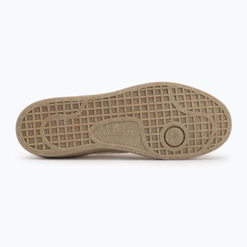 Дамски обувки Lacoste Baseshot Lite off white/light tan 4