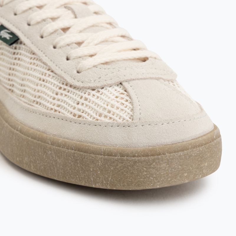 Дамски обувки Lacoste Baseshot Lite off white/light tan 7