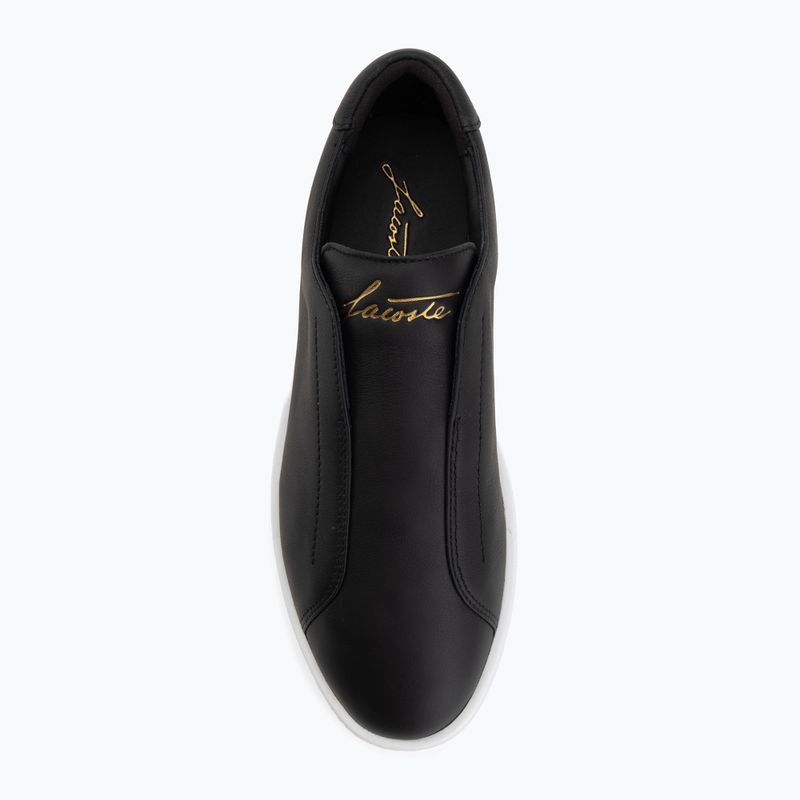 Мъжки обувки Lacoste Linecourt Slip-On black/white 5