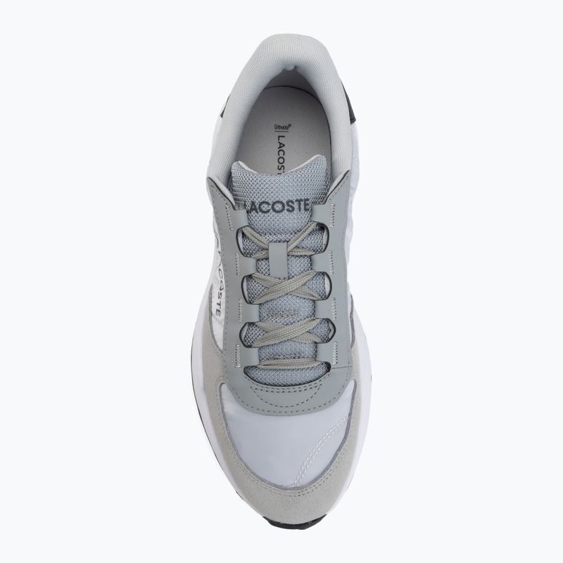 Мъжки обувки Lacoste Elite Active Evo grey/white 5