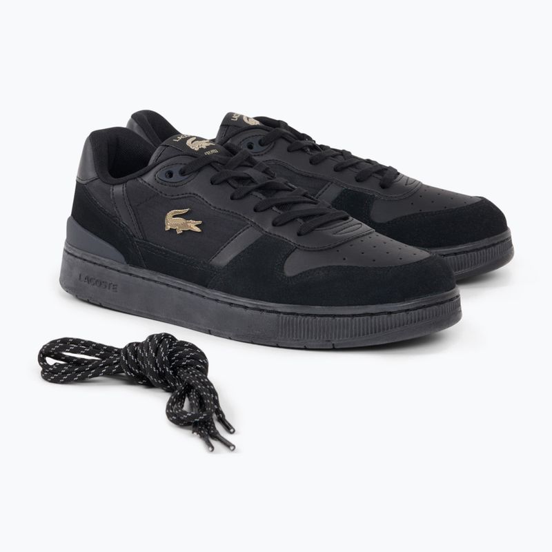 Мъжки обувки Lacoste 51SMA0009 black/gold 3