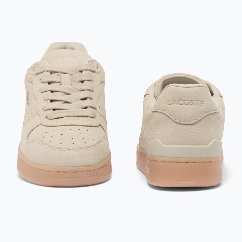 Дамски обувки Lacoste 52SFA0087 off white/light pink 5