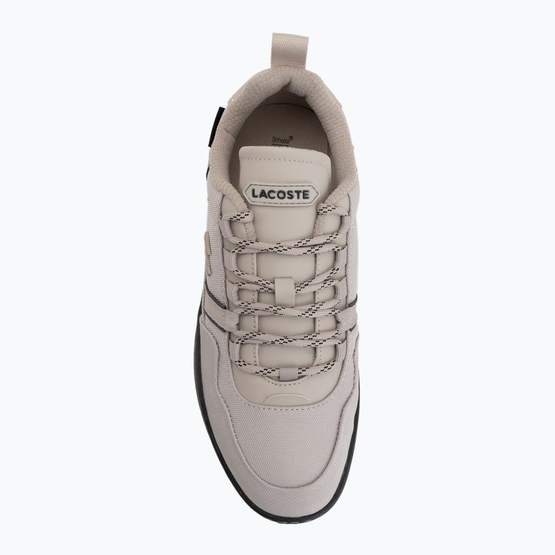 Мъжки обувки Lacoste 52SMA0125 grey/off black 5