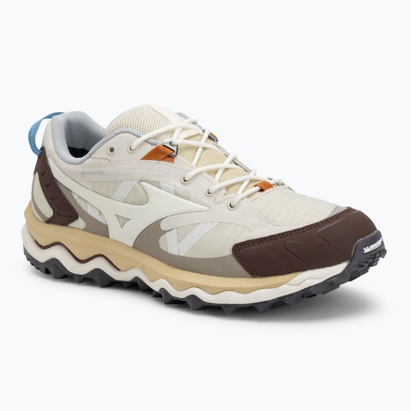 Обувки Mizuno Wave Mujin TL GTX летен пясък/принтин/корида кафе