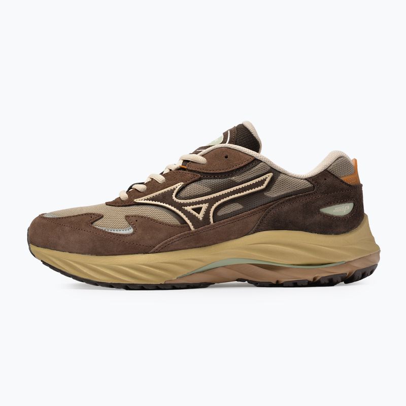 Обувки Mizuno Wave Rider Βeta vintage khaki/ summer sand/chicory coffee 8