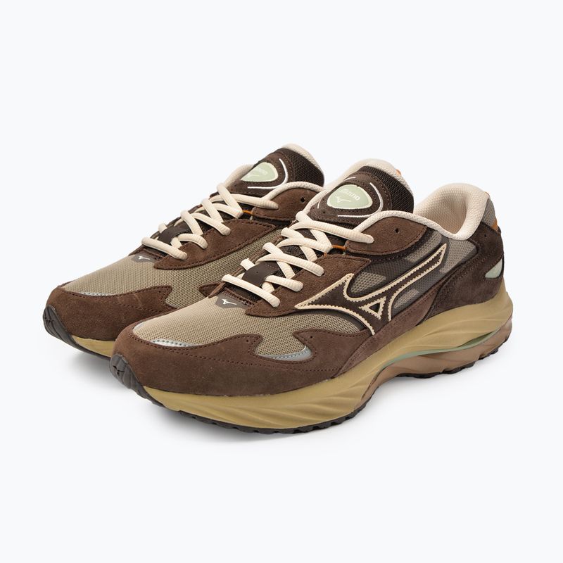 Обувки Mizuno Wave Rider Βeta vintage khaki/ summer sand/chicory coffee 9