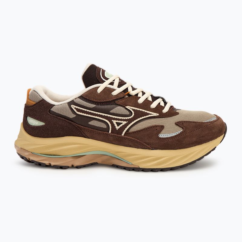 Обувки Mizuno Wave Rider Βeta vintage khaki/ summer sand/chicory coffee 2