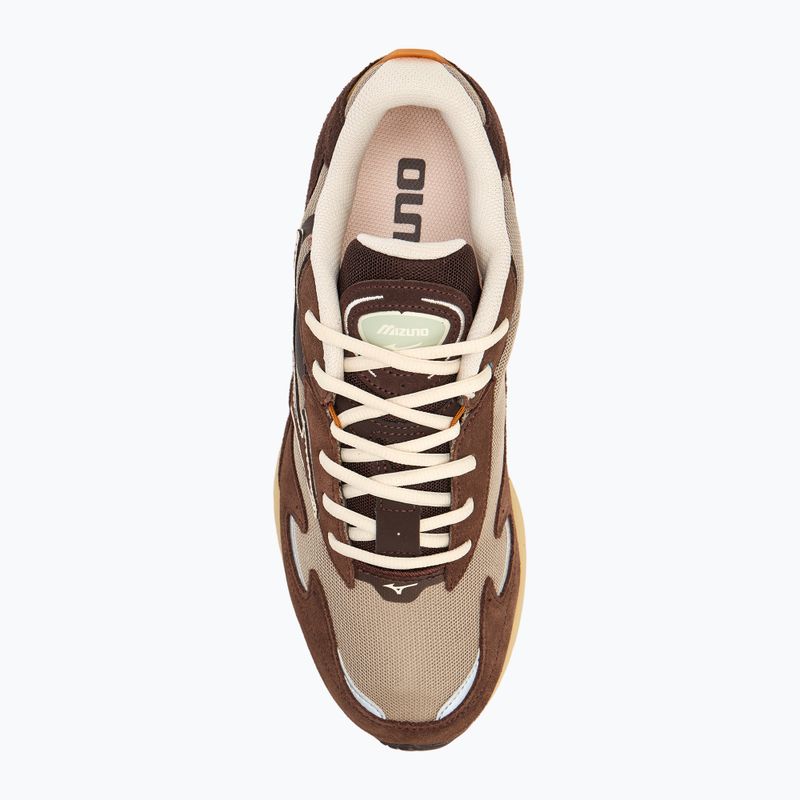 Обувки Mizuno Wave Rider Βeta vintage khaki/ summer sand/chicory coffee 5