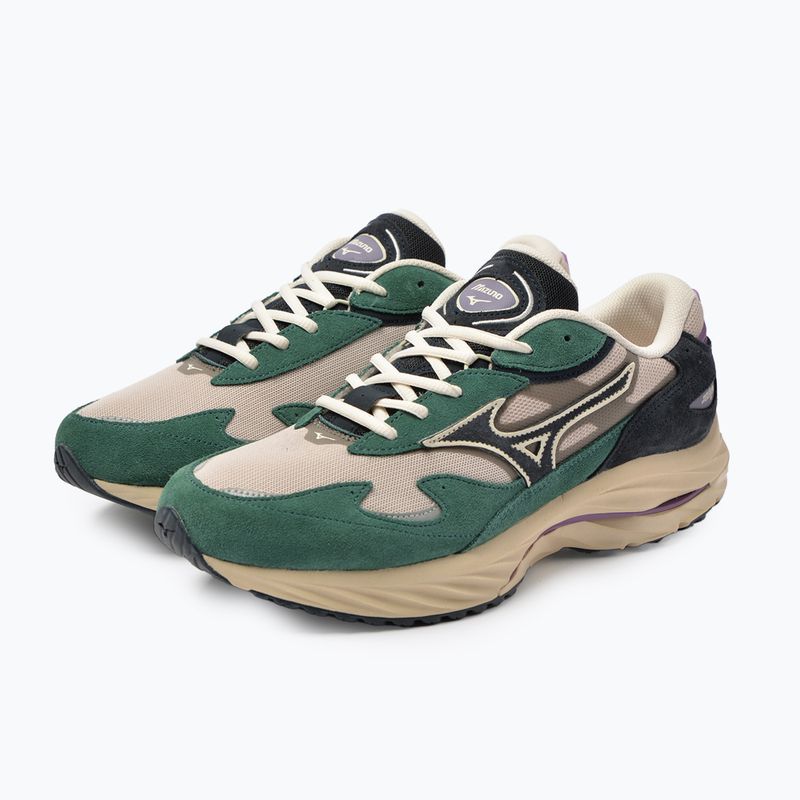 Обувки Mizuno Wave Rider Βeta silver cloud/vulcan/bistro green 2