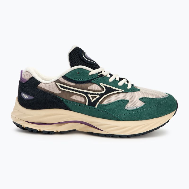Обувки Mizuno Wave Rider Βeta silver cloud/vulcan/bistro green 2