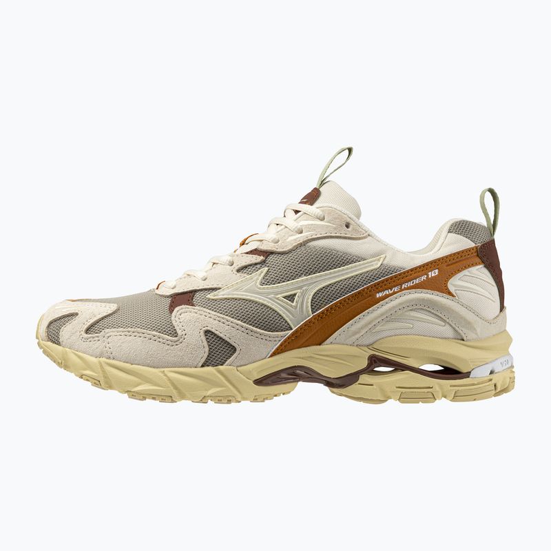Обувки Mizuno Wave Rider 10 Premium vinage khaki / summer sand / pumpkin spice 8