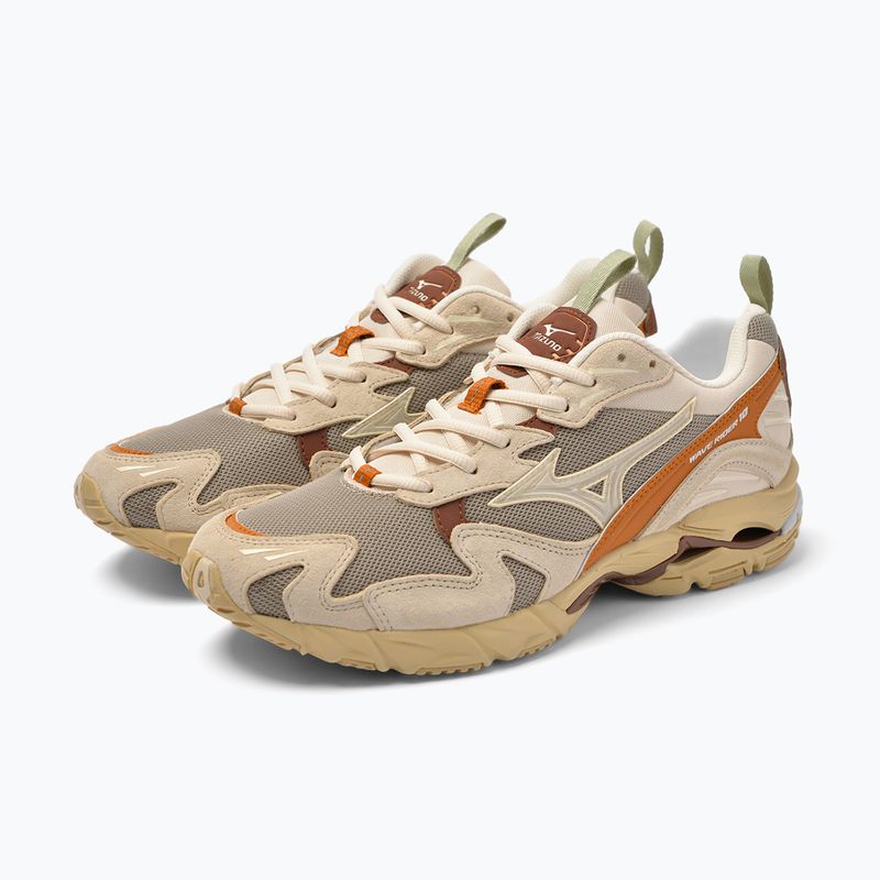Обувки Mizuno Wave Rider 10 Premium vinage khaki / summer sand / pumpkin spice 10