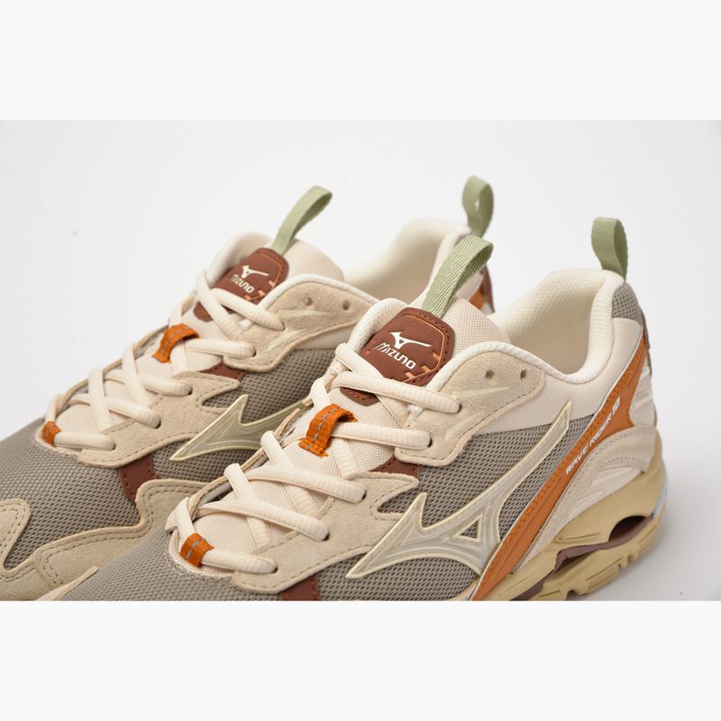 Обувки Mizuno Wave Rider 10 Premium vinage khaki / summer sand / pumpkin spice 14