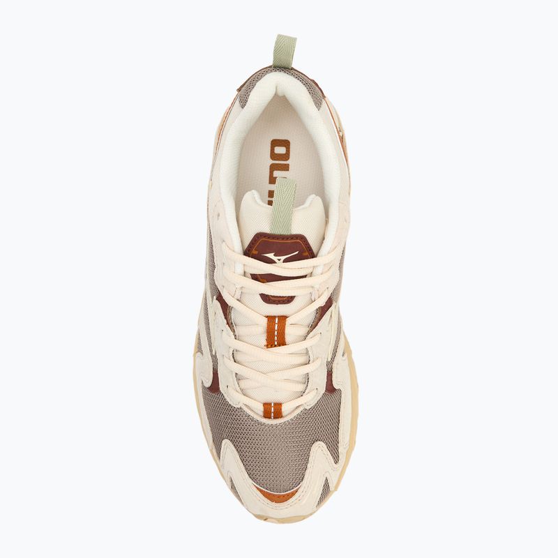 Обувки Mizuno Wave Rider 10 Premium vinage khaki / summer sand / pumpkin spice 5