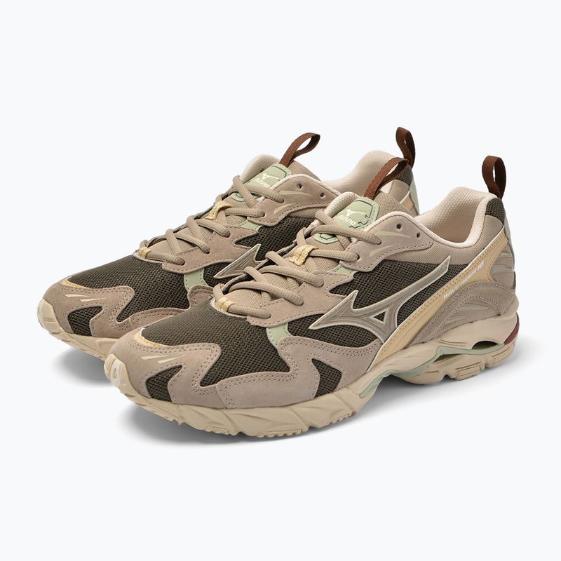 Обувки Mizuno Wave Rider 10 Premium beluga / vintage khaki / mojave desert 10