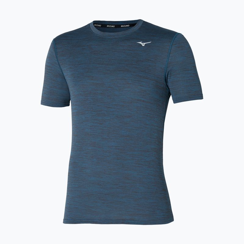 Мъжка тениска Mizuno Impulse Core Tee blue wing teal