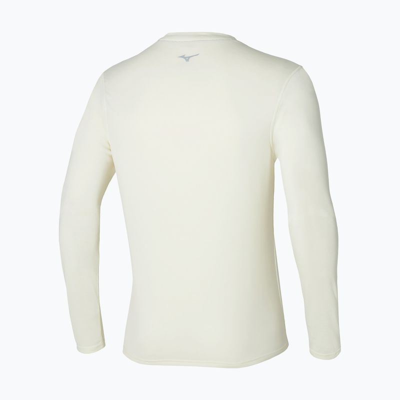 Мъжка тениска за бягане с дълъг ръкав Mizuno Impulse Core Half Zip pristine 2