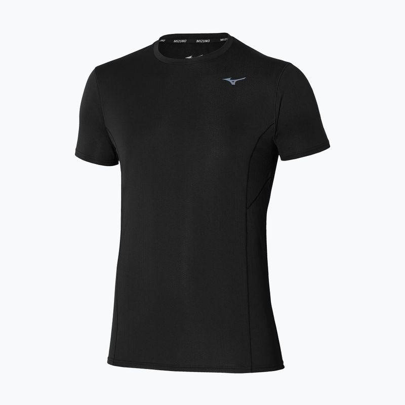 Мъжка тениска за бягане Mizuno DryAeroFlow Tee black