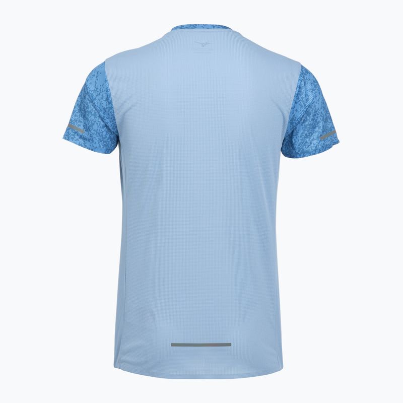 Дамска тениска за бягане Mizuno Premium Aero Tee parisian blue 2