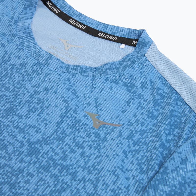 Дамска тениска за бягане Mizuno Premium Aero Tee parisian blue 3
